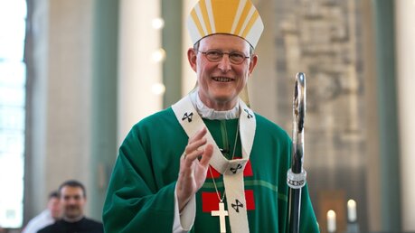 2014: Kardinal Woelki nimmt Abschied als Erzbischof von Berlin (dpa)