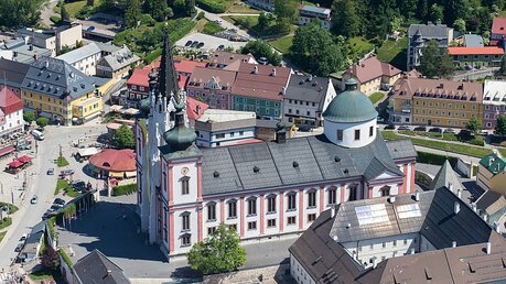 Wallfahrtskirche Basilika Mariazell in Österreich / © Harry Schiffer (Katholische Kirche Steiermark)