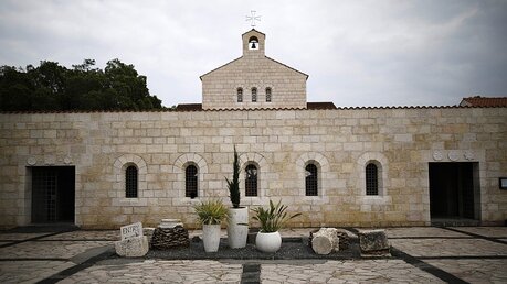 Brotvermehrungskirche in Tabgha / © Corinna Kern (dpa)