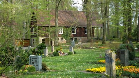 Der dritter Platz wird dem Bergfriedhof in Tübingen verliehen. 