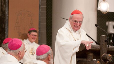 Kardinal Meisner (KNA)