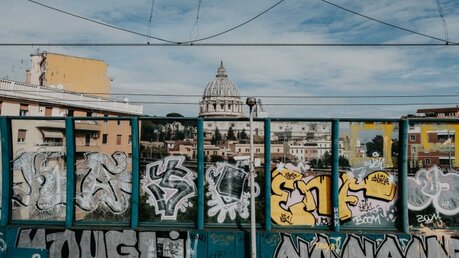 Der Vatikan in Sicht / © Luis Rüsing 
