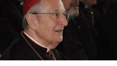Die Art der Feier - ohne offiziellen Reden - war ganz im Sinne von Kardinal Meisner. / © Tomasetti (DR)