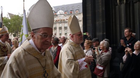 Einführung des neuen Erzbischofs (DR)