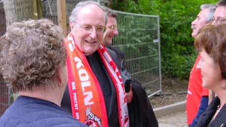 Joachim Kardinal Meisner als FC-Fan / © Boecker (Erzbistum Köln)