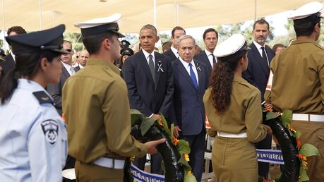 Obama und Netanjahu (dpa)