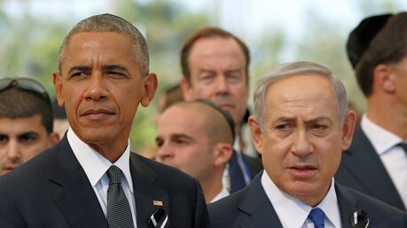 Obama und Netanjahu (dpa)