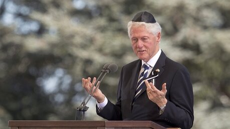 Ex-US-Präsident Clinton (dpa)