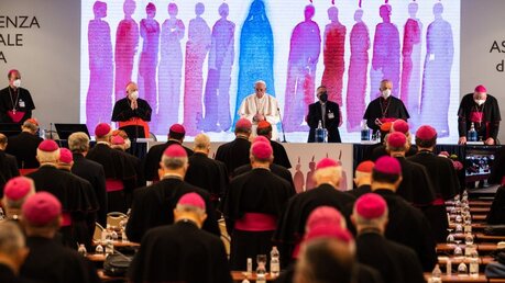 Generalversammlung italienischer Bischöfe / © Cristian Gennari/Romano Siciliani (KNA)