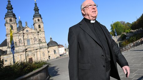 Hans-Josef Becker, Erzbischof von Paderborn / © Arne Dedert (dpa)