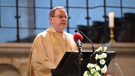 Bischof Georg Bätzing / © Beatrice Tomasetti (DR)