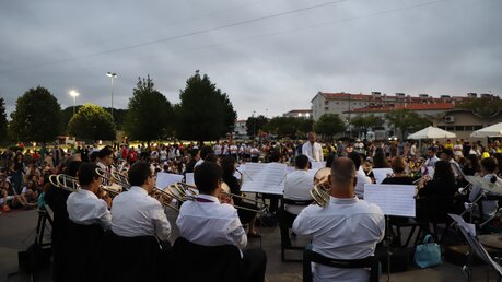 Festival der Kulturen bei den Tagen der Begegnung im Bistum Aveiro / © Elena Hong (DR)