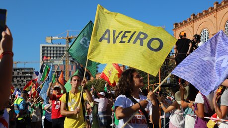 Abschlussmesse der Tage der Begegnung in Aveiro / © Elena Hong (DR)