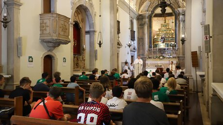 Messe in der Deutschsprachigen Katholische Gemeinden von Lissabon / © Elena Hong (DR)