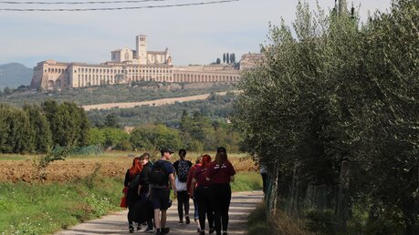 Eindrücke aus Assisi