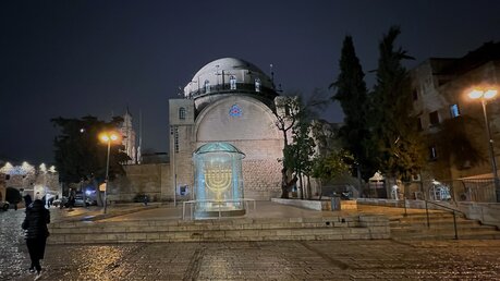 Die Synagoge Hurva / © Sonja Geus (DR)