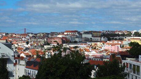 Blick über Lissabon  / © Jonas-Matthias Witze (privat)