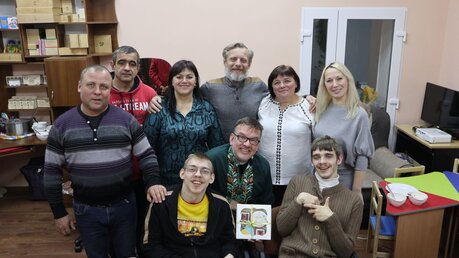 Kolpingzentrum für Menschen mit Behinderung in Schargorod (Kolping International)