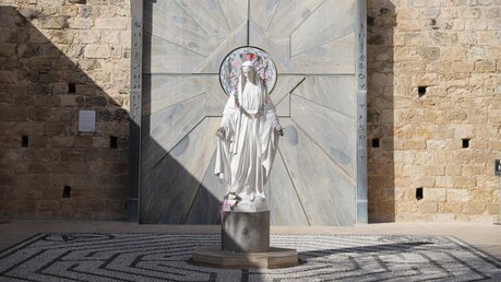 Verkündigungskirche in Nazareth / © Sonja Geus (DR)