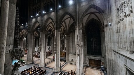 Heilige Nacht im Kölner Dom / © Nicolas Ottersbach (DR)