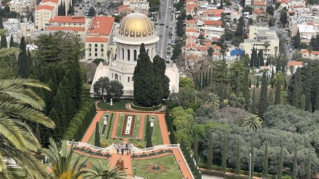Persische Gärten in Haifa / © Sonja Geus (DR)