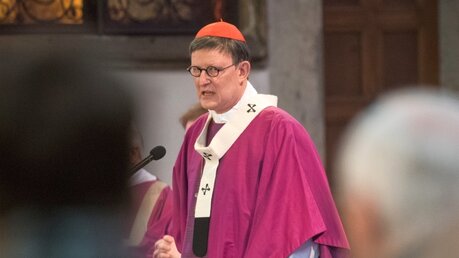 Kardinal Woelki predigt an Aschermittwoch / © Ottersbach (DR)