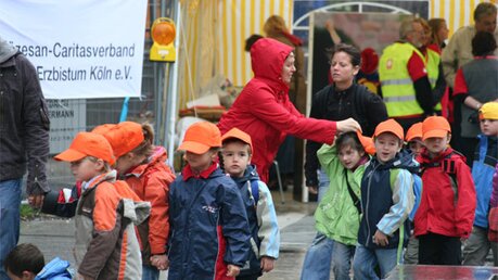 Domwallfahrt 2007: Wort-Gottes-Feier mit Kindertageseinrichtungen 5 / © Alexander Foxius (DR)