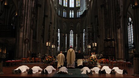 Weihe der Ständigen Diakone im Kölner Dom 2010 2 / © Robert Boecker (DR)