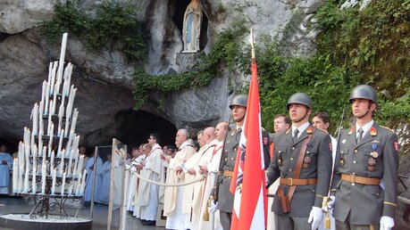 Soldatenwallfahrt nach Lourdes 2011 3 / © Johannes Schröer (DR)