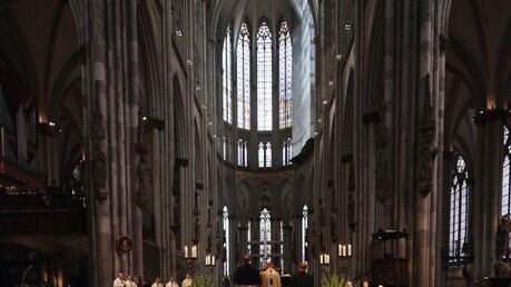 Priesterweihe im Kölner Dom 2011 16 / © Robert Boecker (DR)