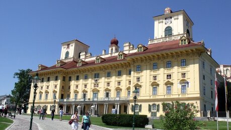 Schloss Esterházy in Eisenstadt  / © Verena Tröster (DR)