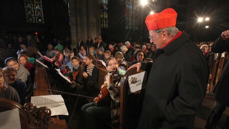 Adventmitspielkonzert mit den Höhnern und dem Kardinal 24 / © Boecker