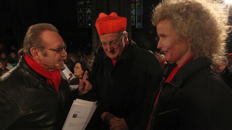 Adventmitspielkonzert mit den Höhnern und dem Kardinal 26 / © Boecker