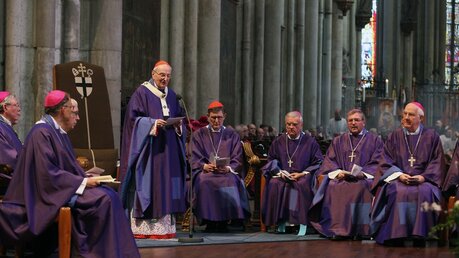Die Bischofsweihe von Weihbischof Dominikus Schwaderlapp 21 / © Robert Boecker (DR)