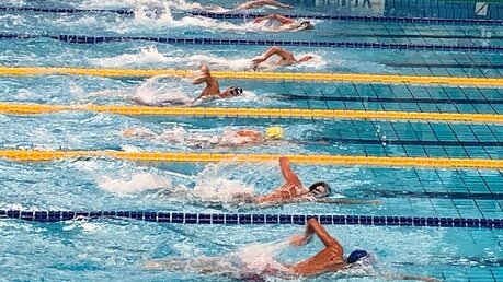 Schwimmer bei der 30. Sommer-Universiade in Neapel / © Elisabeth Keilmann (adh)