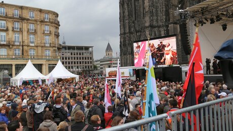 Solidaritätsabend für Flüchtlinge / © Modanese (Erzbistum Köln)
