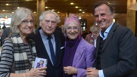 Ingrid Ittel-Fernau, Ludwig Sebus, Monika Kampmann und Martin Rothweiler / © Tomasetti (DR)