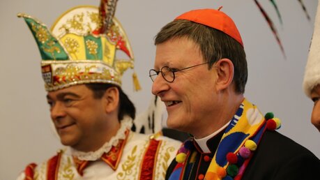 Kardinal Woelki und Prinz Thomas II. / © Modanese (Erzbistum Köln)