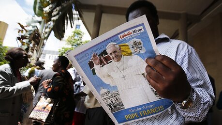 Kenia bereitet sich auf den Papstbesuch vor / © Dai Kurokawa (dpa)