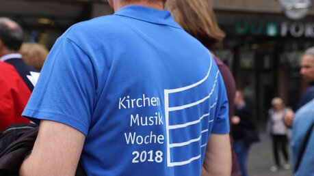 KirchenMusikWoche 2018 #echthimmlisch! / © Lea Brüggemann (DR)