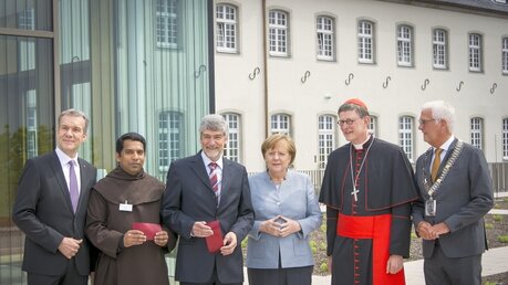 Gruppenbild mit Dame / © Jelen (Erzbistum Köln)