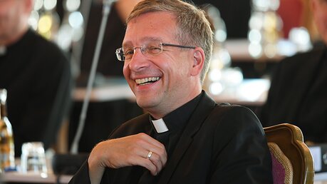 Michael Gerber, Bischof von Fulda / © Arne Dedert (dpa)