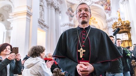 Michael Gerber, wird neuer Bischof von Fulda / © Bert Bostelmann (KNA)