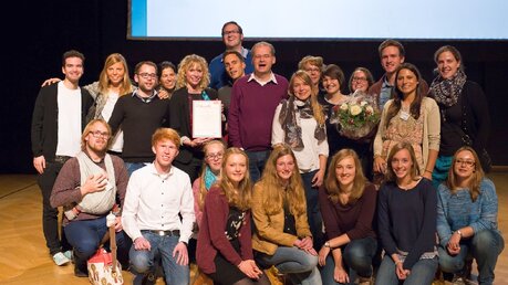 Sonderpreis für Nachtcafé - Elisabethpreis 2014 / © Martin Karski (CaritasStiftung im Erzbistum Köln)