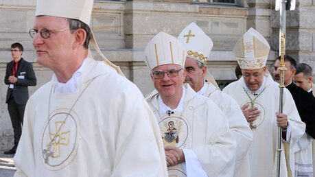 Heiner Koch ist neuer Erzbischof von Berlin / © Wolfgang Kumm (dpa)