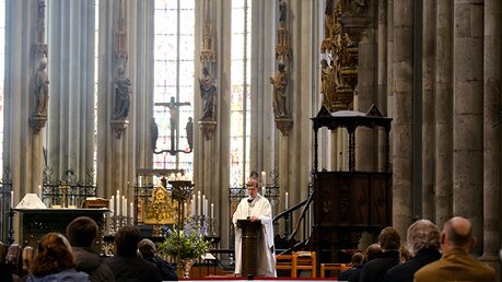 Öffentlicher Gottesdienst im Kölner Dom / © Robert Boecker (privat)