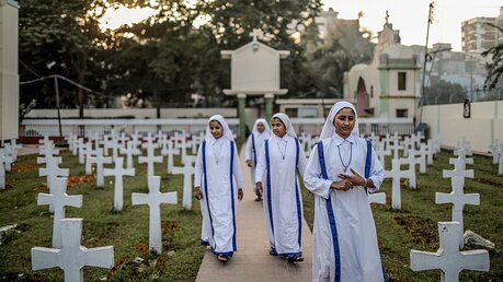 Ordensfrauen in Dhaka. / © Turjoy Chowdhury (KNA)