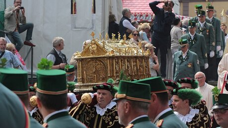 Liborius-Prozession in Paderborn (DR)