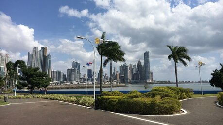 Panama-Stadt vor dem Beginn des großen Weltjugendtages / © Katharina Geiger (DR)