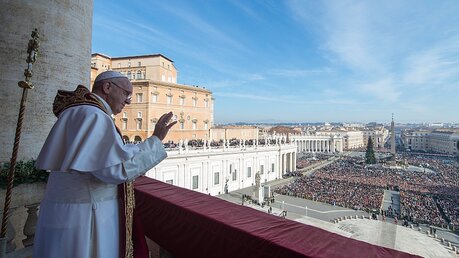 Papst Franziskus / © Osservatore Romano (KNA)